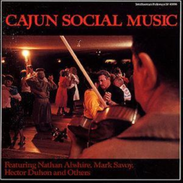 Cajun Social Music, CD / Album Cd
