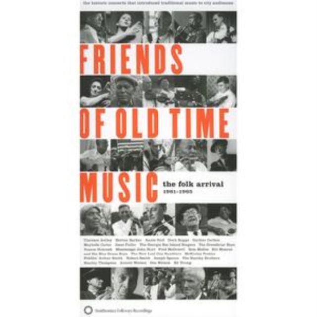 Friends of Old Time Music - The Folk Arrival 1961 - 1965, CD / Album Cd