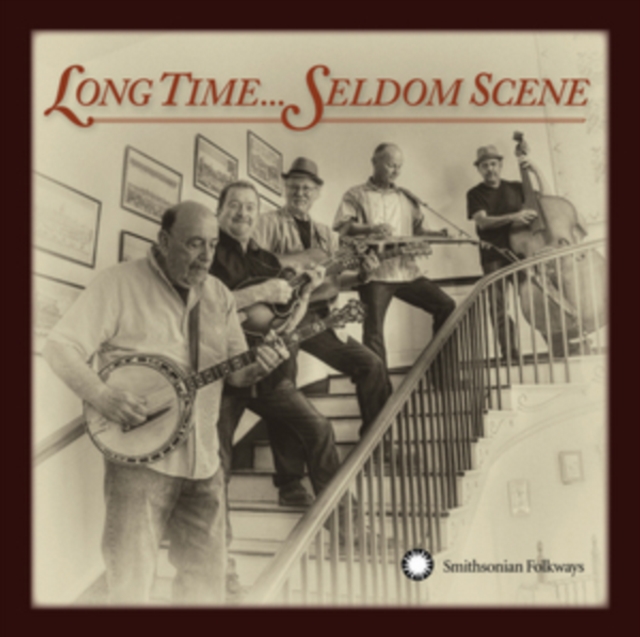 Long Time...Seldom Scene, CD / Album Cd