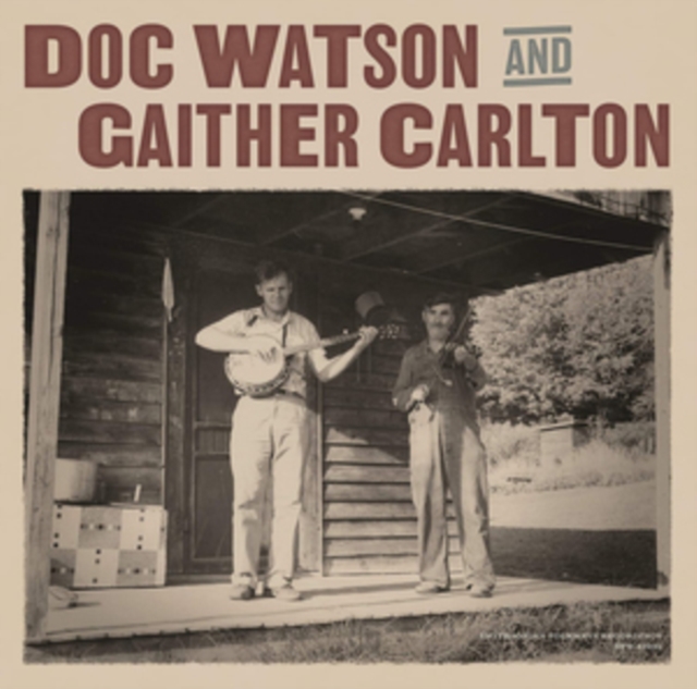 Doc Watson and Gaither Carlton, Vinyl / 12" Album Vinyl