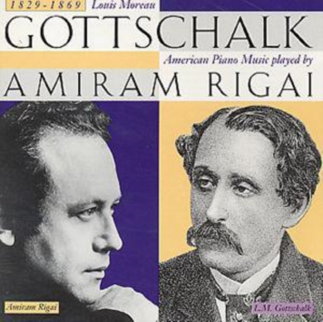 American Piano Music Played By: Louis Moreau Gottschalk (1829-1869), CD / Album Cd