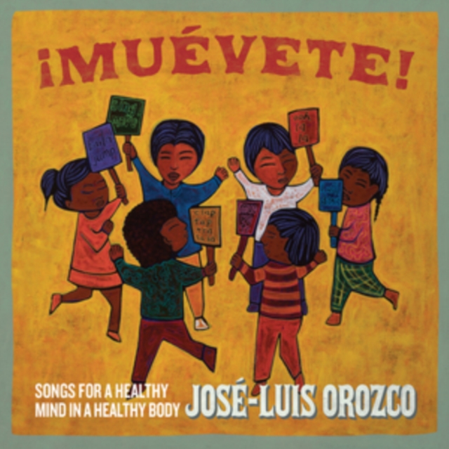 ¡Muévete!: Songs for a Healthy Mind in a Healthy Body, CD / Album Cd