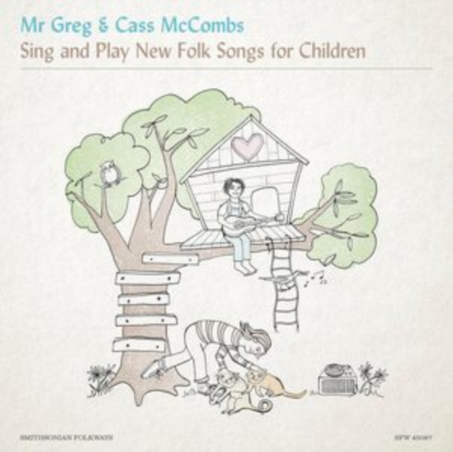 Mr. Greg & Cass McCombs Sing and Play New Folk Songs for Children, CD / Album Digipak Cd