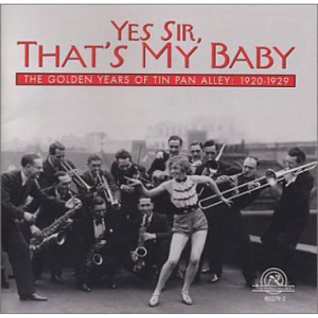 Yes Sir, That's My Baby: The Golden Years of Tin Pan Alley, CD / Album Cd