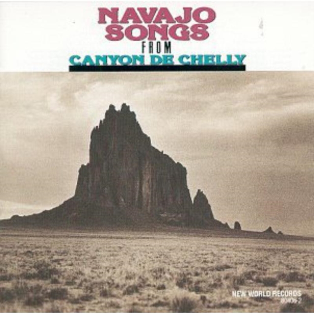 Navajo Songs From Canyon De Chelly, CD / Album Cd