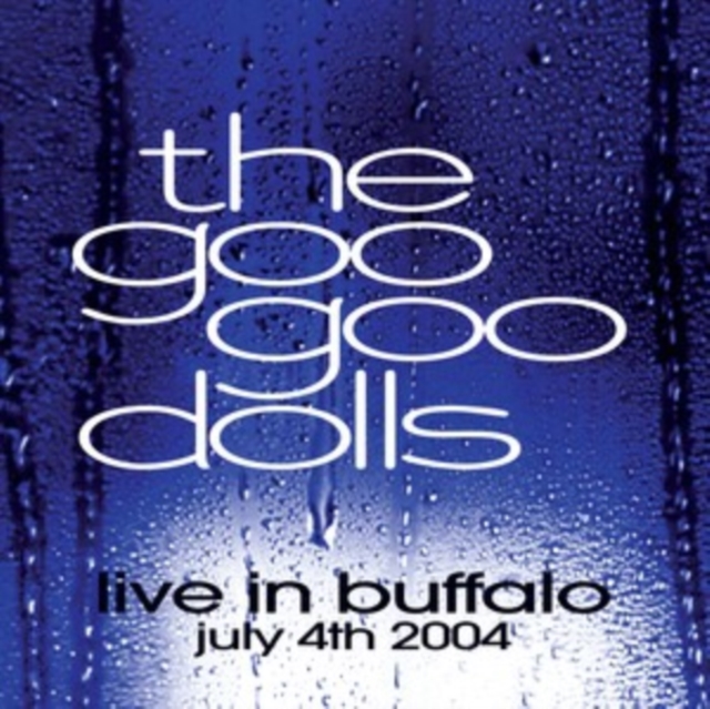 Live in Buffalo July 4th 2002, Vinyl / 12" Album (Clear vinyl) Vinyl