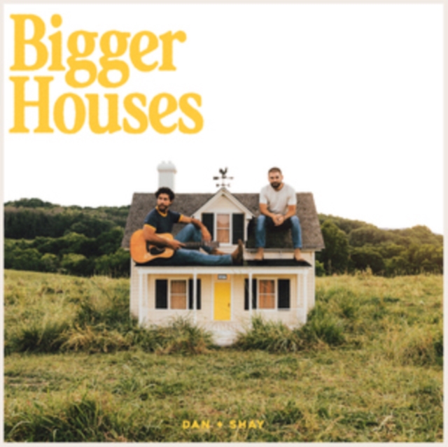 Bigger Houses, CD / Album (Jewel Case) Cd