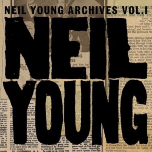 Neil Young Archives: 1963-1972, CD / Box Set Cd