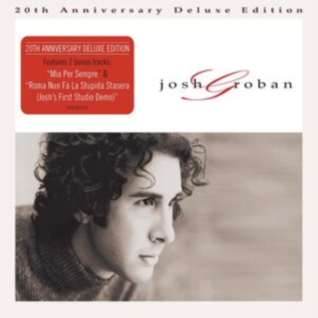 Josh Groban (20th Anniversary Edition), CD / Album Cd