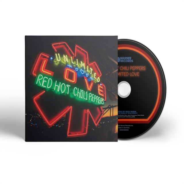 Unlimited Love, CD / Album Cd