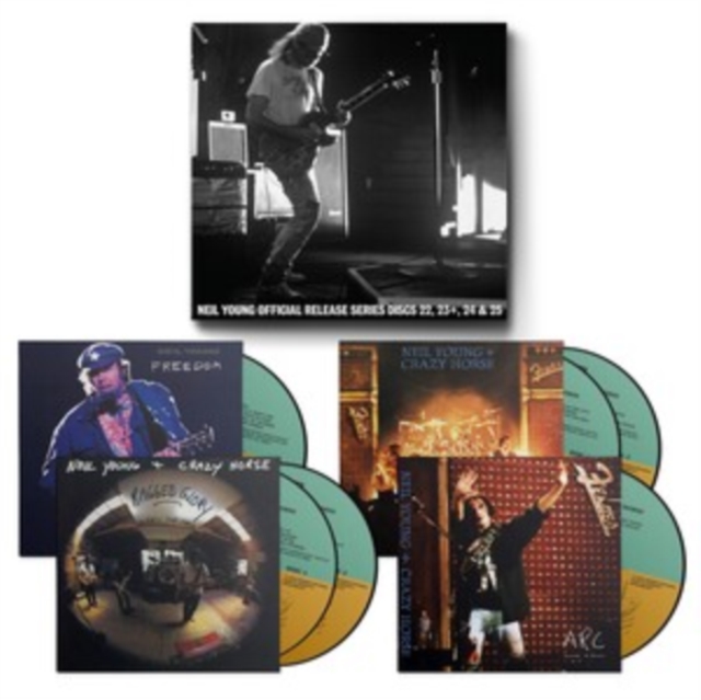 Official Release Series Discs 22, 23+, 24 & 25, CD / Box Set Cd