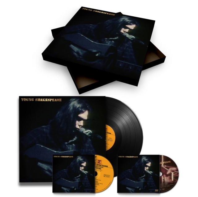 Young Shakespeare (Deluxe Edition), CD / Box Set Cd