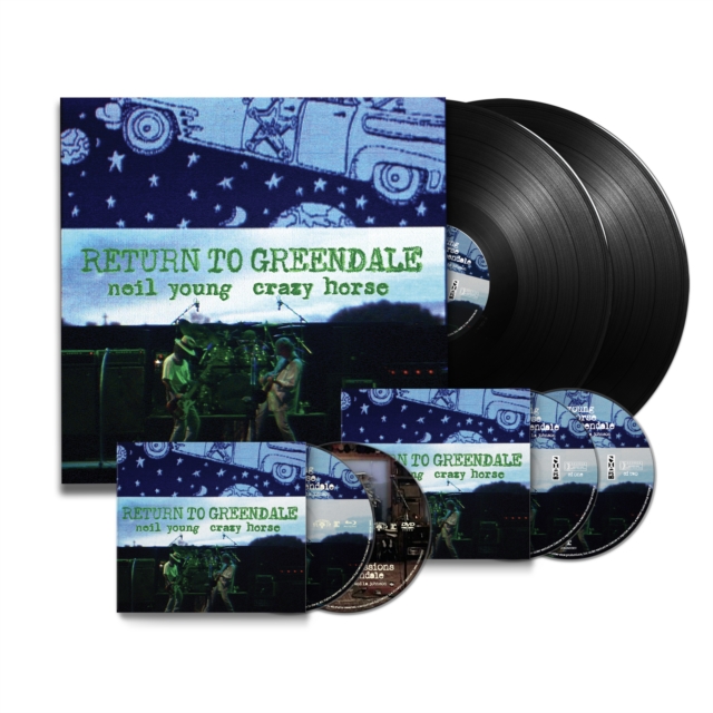 Return to Greendale (Deluxe Edition), Vinyl / 12" Album Box Set Vinyl