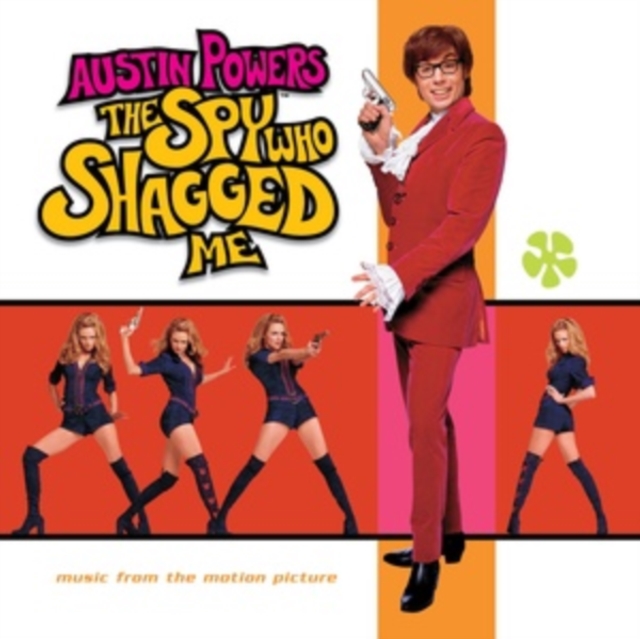 Austin Powers: The Spy Who Shagged Me (RSD 2020), Vinyl / 12" Album Coloured Vinyl (Limited Edition) Vinyl