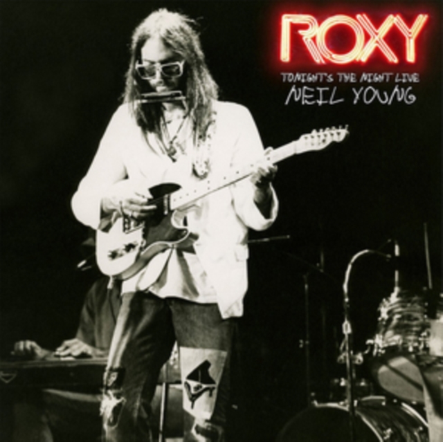 Roxy: Tonight's the Night Live, CD / Album Cd