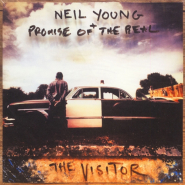 The Visitor, CD / Album Cd