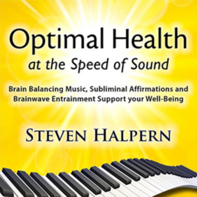 Optimal Health at the Speed of Sound, CD / Album Cd