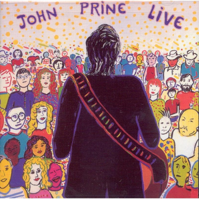 John Prine Live, CD / Album Cd