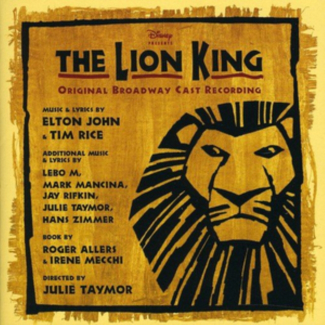 The Lion King, CD / Album Cd