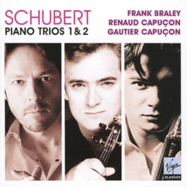 Piano Trios 1, 2 (Braley/capucon/capucon), CD / Album Cd