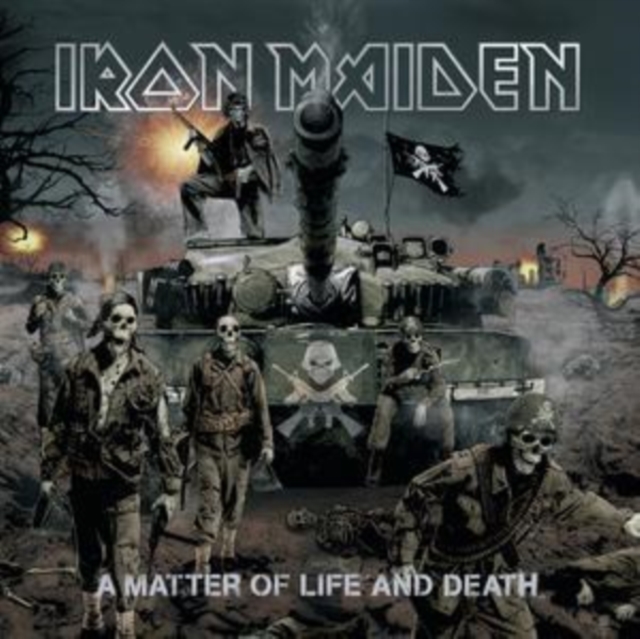 A Matter of Life and Death, CD / Album Cd