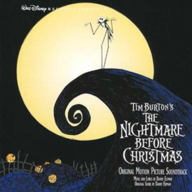 Nightmare Before Christmas, CD / Album Cd