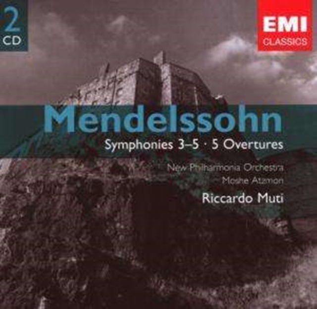 Symphonies Nos. 3, 4 and 5 (Muti), CD / Album Cd