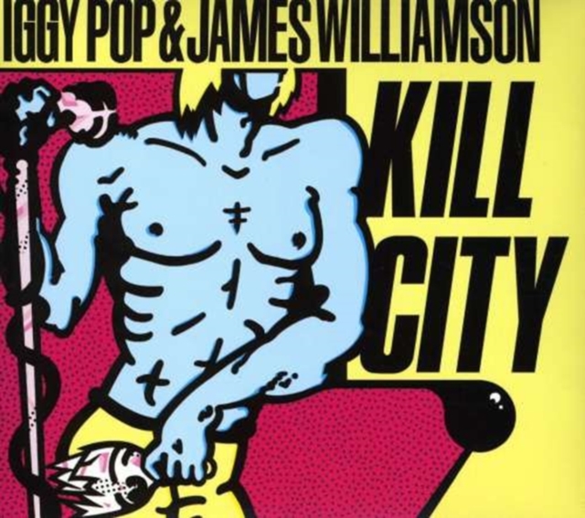 Kill city, CD / Album Cd