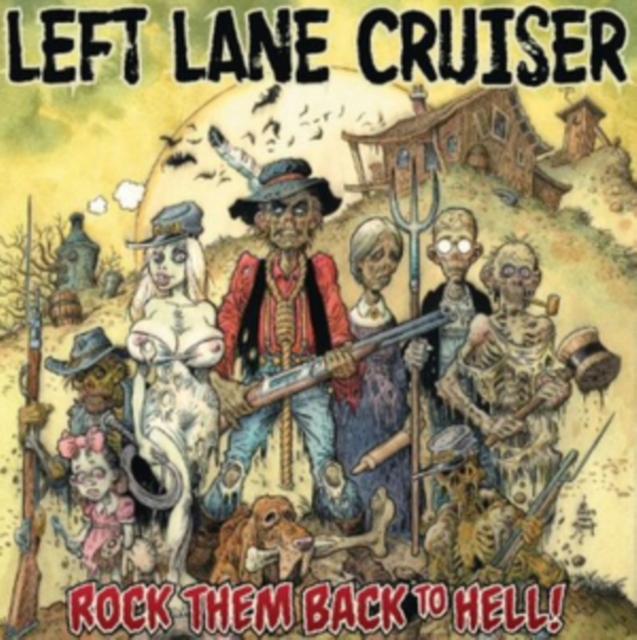 Rock Them Back to Hell!, CD / Album Cd