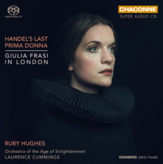 Handel's Last Prima Donna: Giulia Frasi in London, SACD Cd