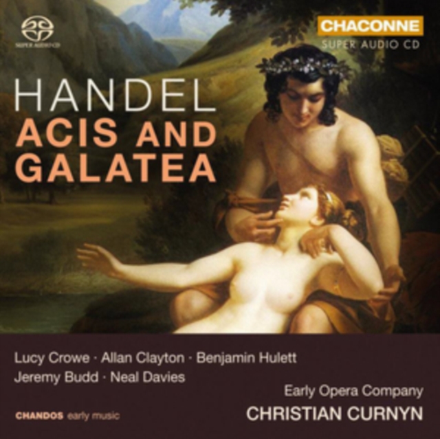Handel: Acis and Galatea, SACD Cd