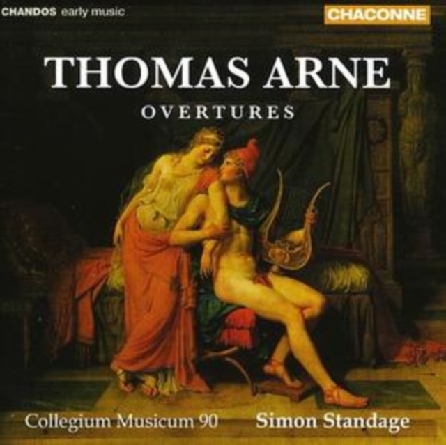 Overtures (Standage, Collegium Musicum 90), CD / Album Cd