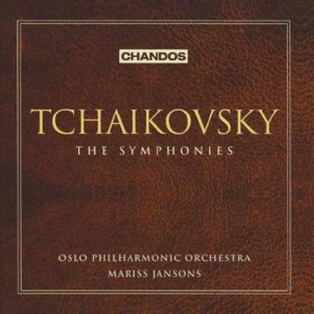 Symphonies, The (Jansons, Oslo Po), CD / Album Cd