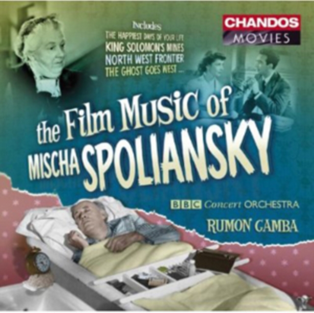 The Film Music of Mischa Spoliansky, CD / Album Cd