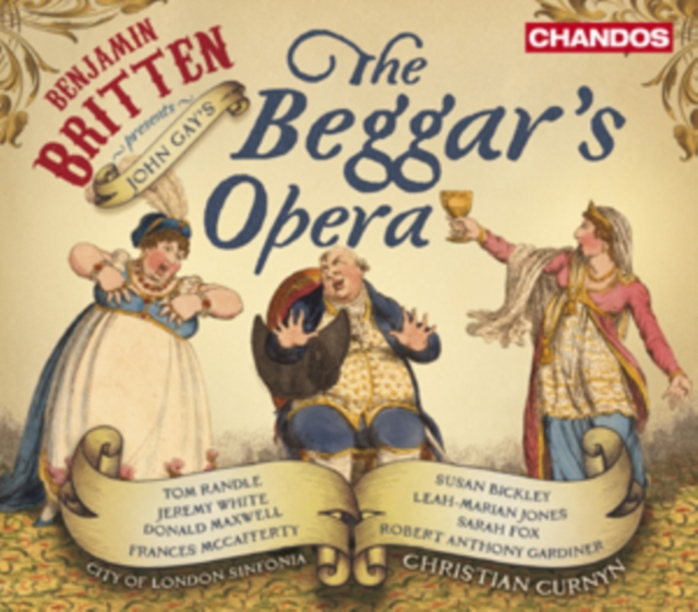 The Beggar's Opera, Op. 43, CD / Album Cd