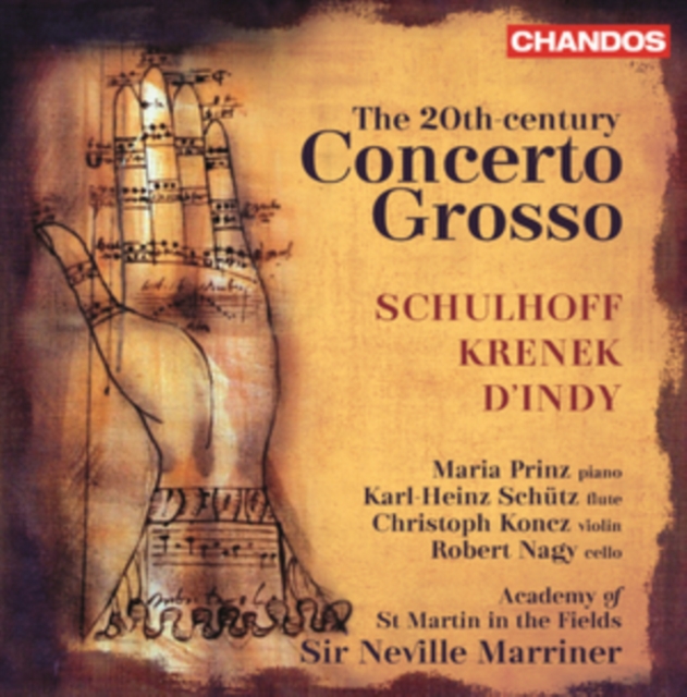 The 20th Century Concerto Grosso, CD / Album Cd