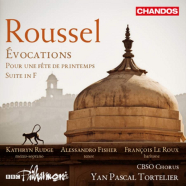 Roussel: Évocations, Pour Une Fête De Printemps & Suite in F, CD / Album Cd
