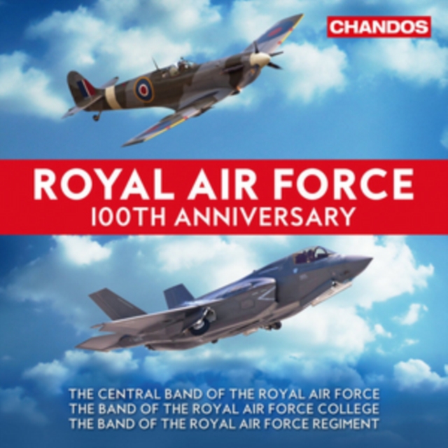 Royal Air Force 100th Anniversary, CD / Album Cd