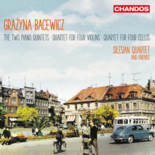 Bacewicz: Two Piano Quintets, Quartet for Four Violins & /..., CD / Album Cd