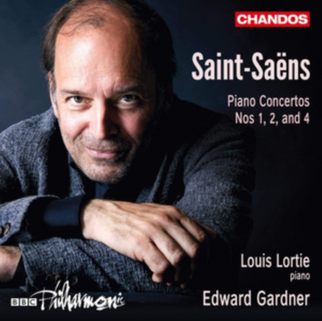 Saint-Saens: Piano Concertos Nos 1, 2, and 4, CD / Album Cd