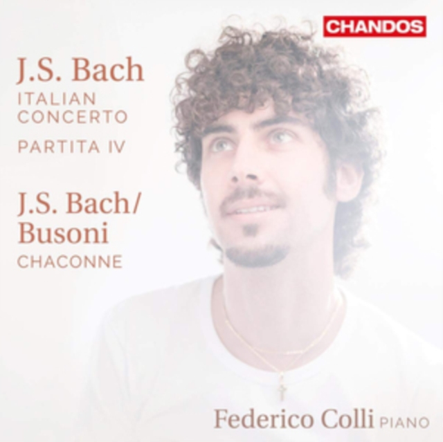 J.S. Bach: Italian Concerto/Partita IV/Chaconne, CD / Album Cd
