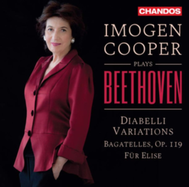 Imogen Cooper Plays Beethoven: Diabelli Variations/Bagatelles..., CD / Album Cd