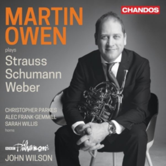 Martin Owen Plays Strauss/Schumann/Weber, CD / Album Cd