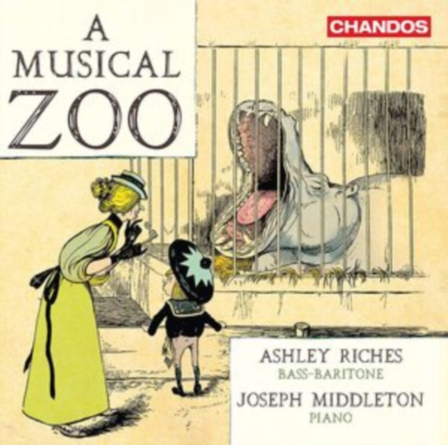 Ashley Riches/Joseph Middleton: A Musical Zoo, CD / Album Cd
