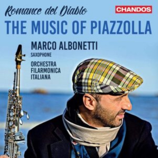 Romance Del Diablo: The Music of Piazzolla, CD / Album Cd