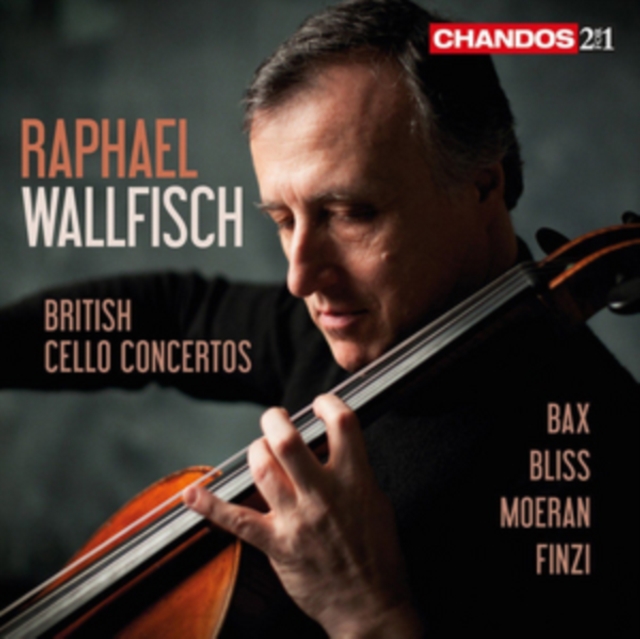 Raphael Wallfisch: British Cello Concertos, CD / Album Cd
