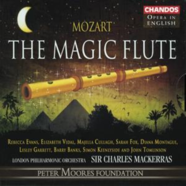 Magic Flute, The (Mackerras, Lpo), CD / Album Cd