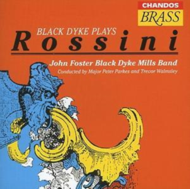 Black Dyke Plays Rossini, CD / Album Cd