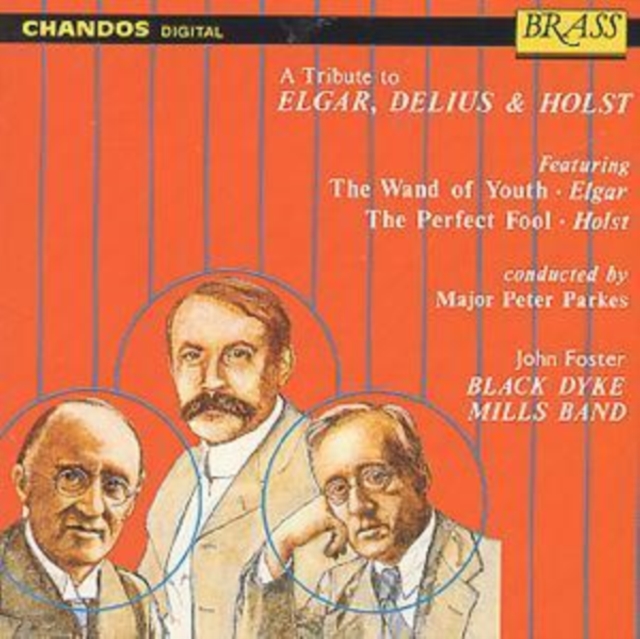 A Tribute To Elgar, Delius & Holst, CD / Album Cd