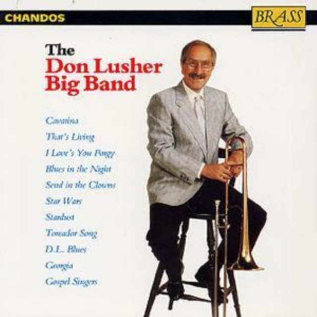The Don Lusher Big Band, CD / Album Cd